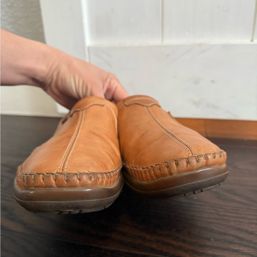 Pikolinos San Telmo Brown Leather Loafers Size 42 View 6
